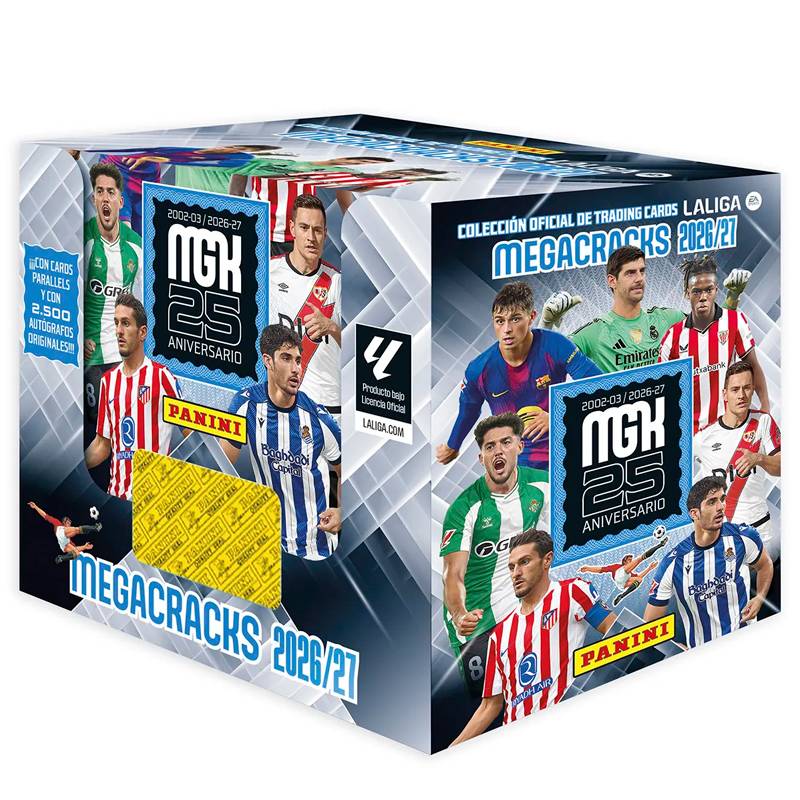 26-27 Panini Megacracks – Caja 50 Sobres