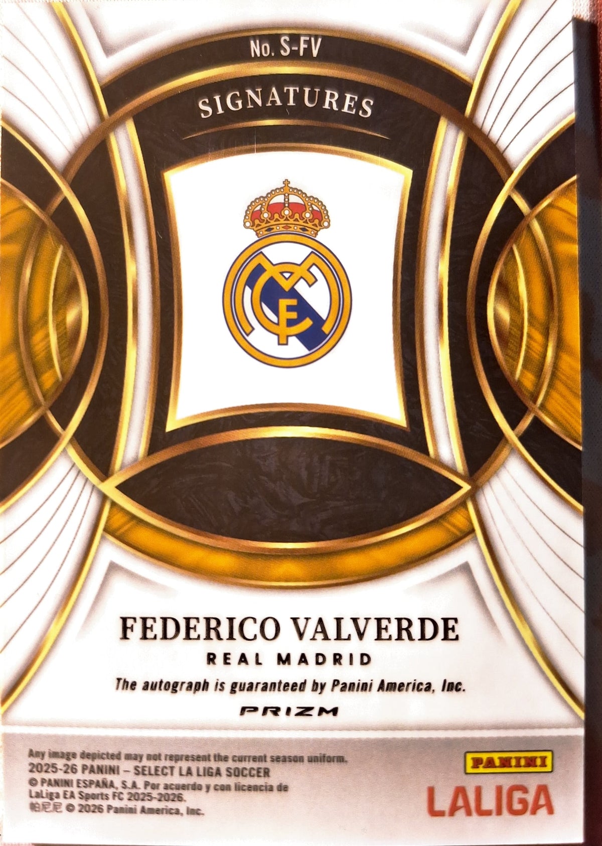 Federico Valverde Auto