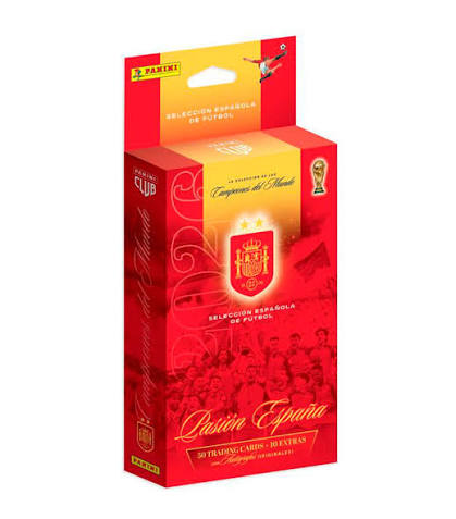 Panini Club Pasion España