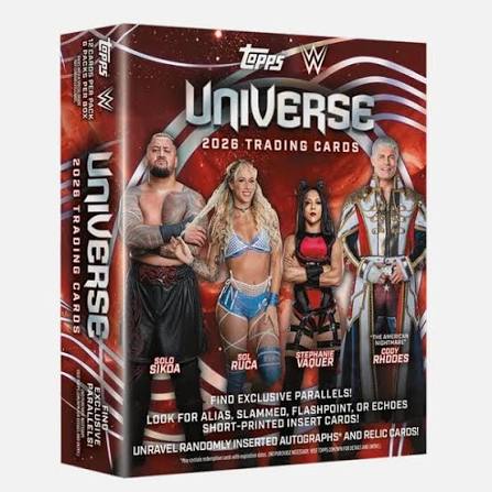 WWE UNIVERSE MEGA BOX