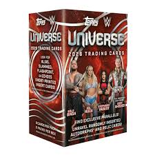 Topps WWE Universe Value Box