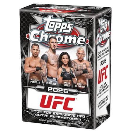 TOPPS CHROME UFC VALUE BOX