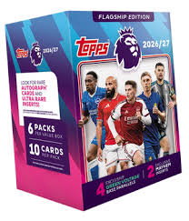 Topps Flagship Premier League Value Box