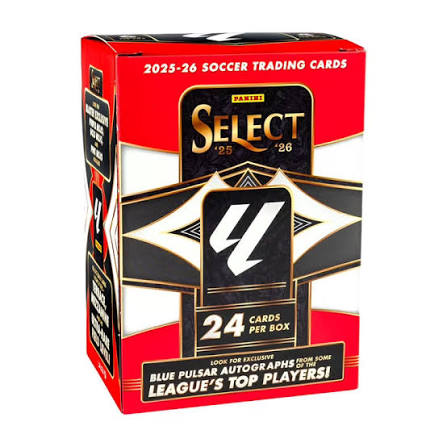 PANINI SELECT LA LIGA VALUE BOX