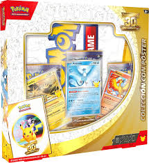 POSTER COLLECTION 30TH CELEBRACIONES POKEMON (ESPAÑOL)