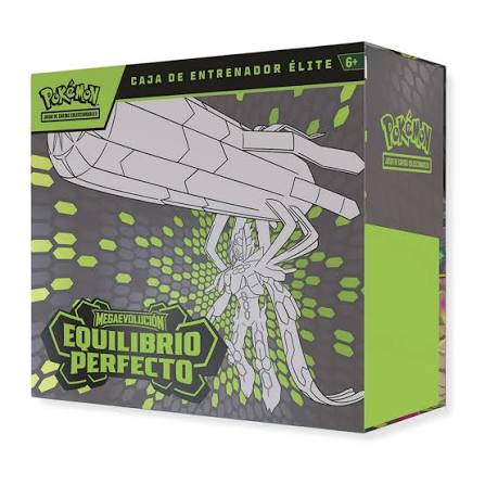 ETB POKEMON EQUILIBRIO PERFECTO ELITE TRAINER BOX (ESPAÑOL)