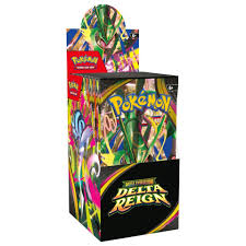 Pokémon Delta Reign Booster Box 18 sobres | Pre-order